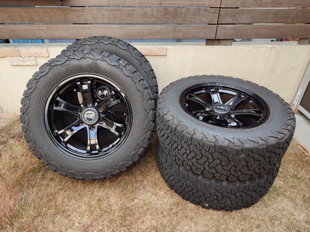 BFグッドリッチ タイヤ265/60R18 キーラーフォースホイール4本セット BFグッドリッチ 265/60R18 BFGoodrich BFグッドリッチ All-Terrain T/A