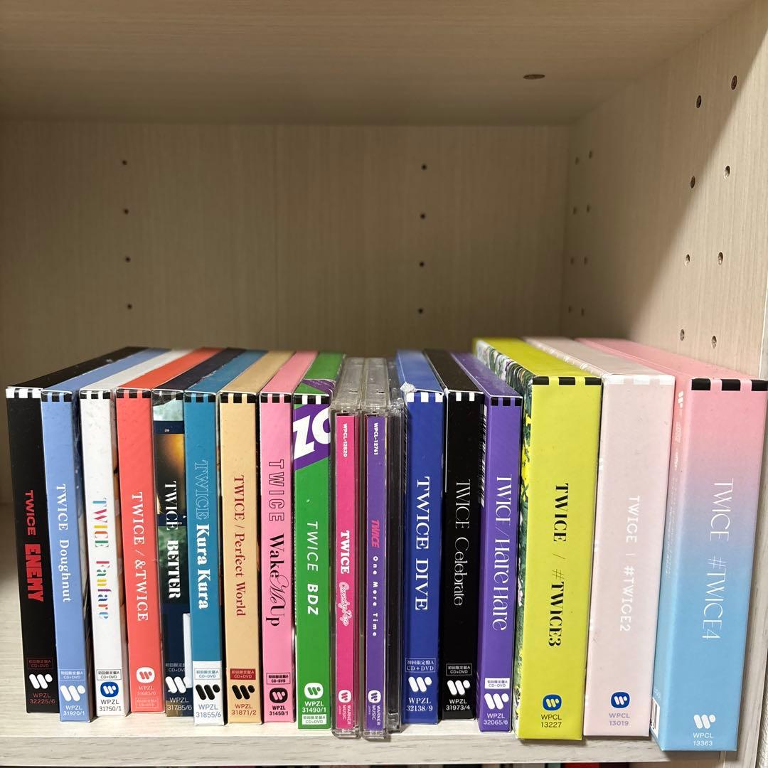 twice アルバム　トレカ TWICE アルバム トレカ セット まとめ売り - メルカリ