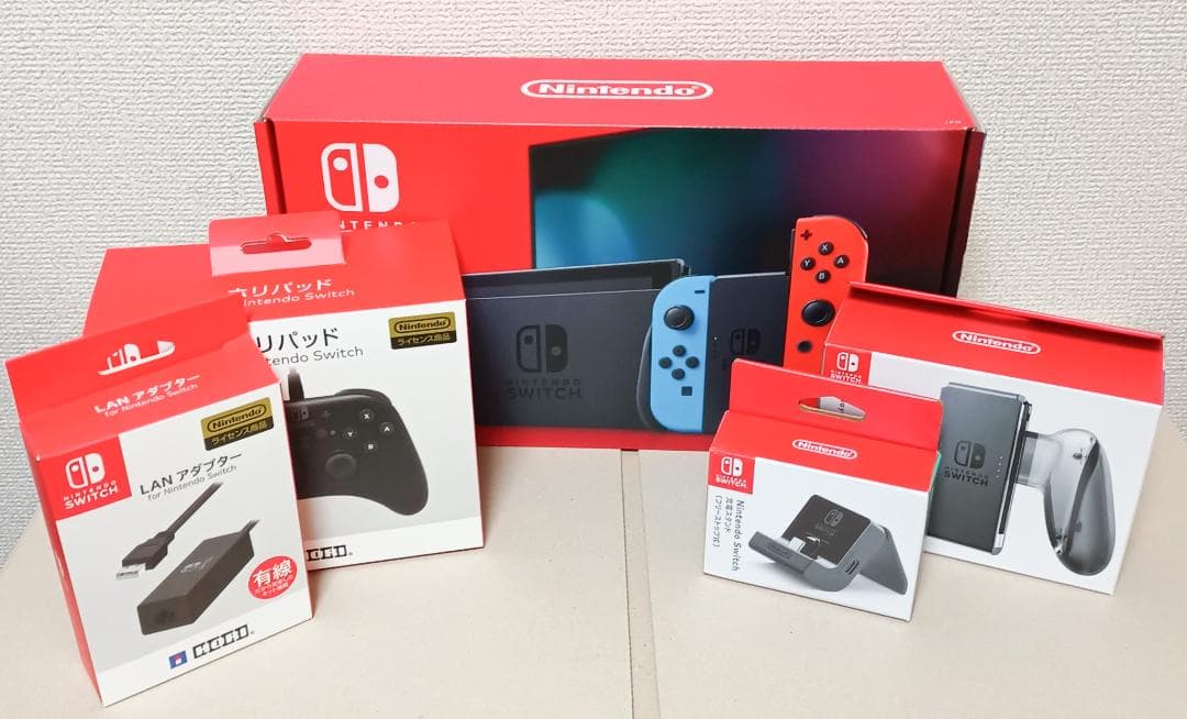 た*ぶ様 美品　Nintendo Switch ニンテンドースイッチ　セット NINTENDO SWITCH本体セット Switch カセット Nintendo SWITCH Amazon