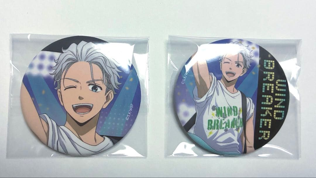 WIND BREAKER 梅宮一 トレーディング缶バッジ 2点セット - メルカリ