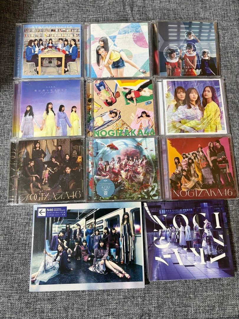乃木坂46 CD まとめ売り（バラ売り相談可） - メルカリ