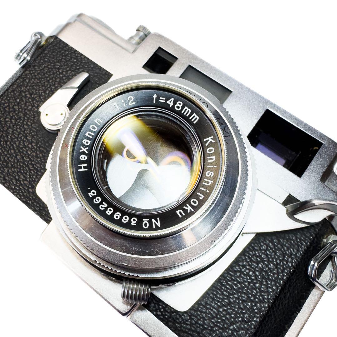 Sランク 整備済み Konica ⅢA レンジファインダー 3ヶ月動作保証付き