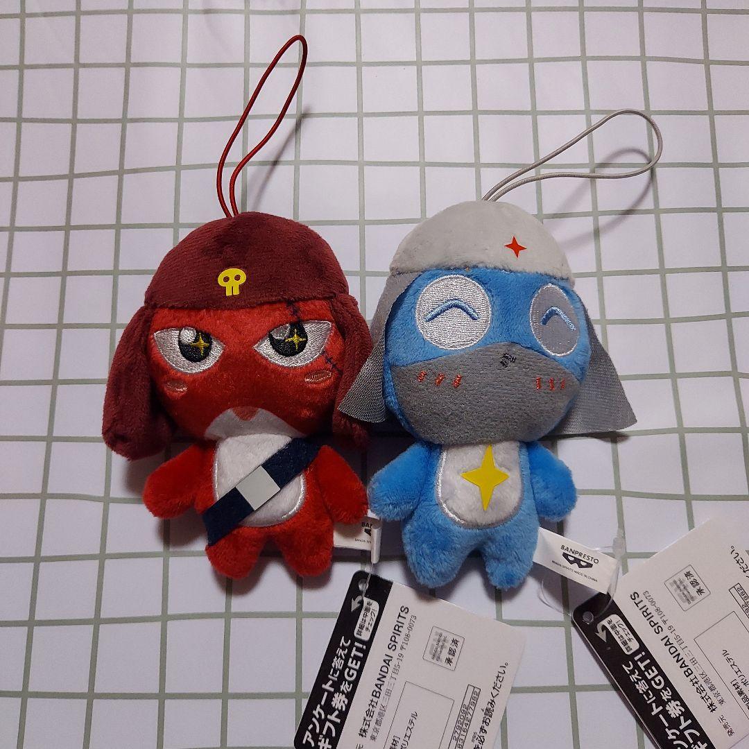 ケロロ軍曹 ぬいぐるみ ① - メルカリ