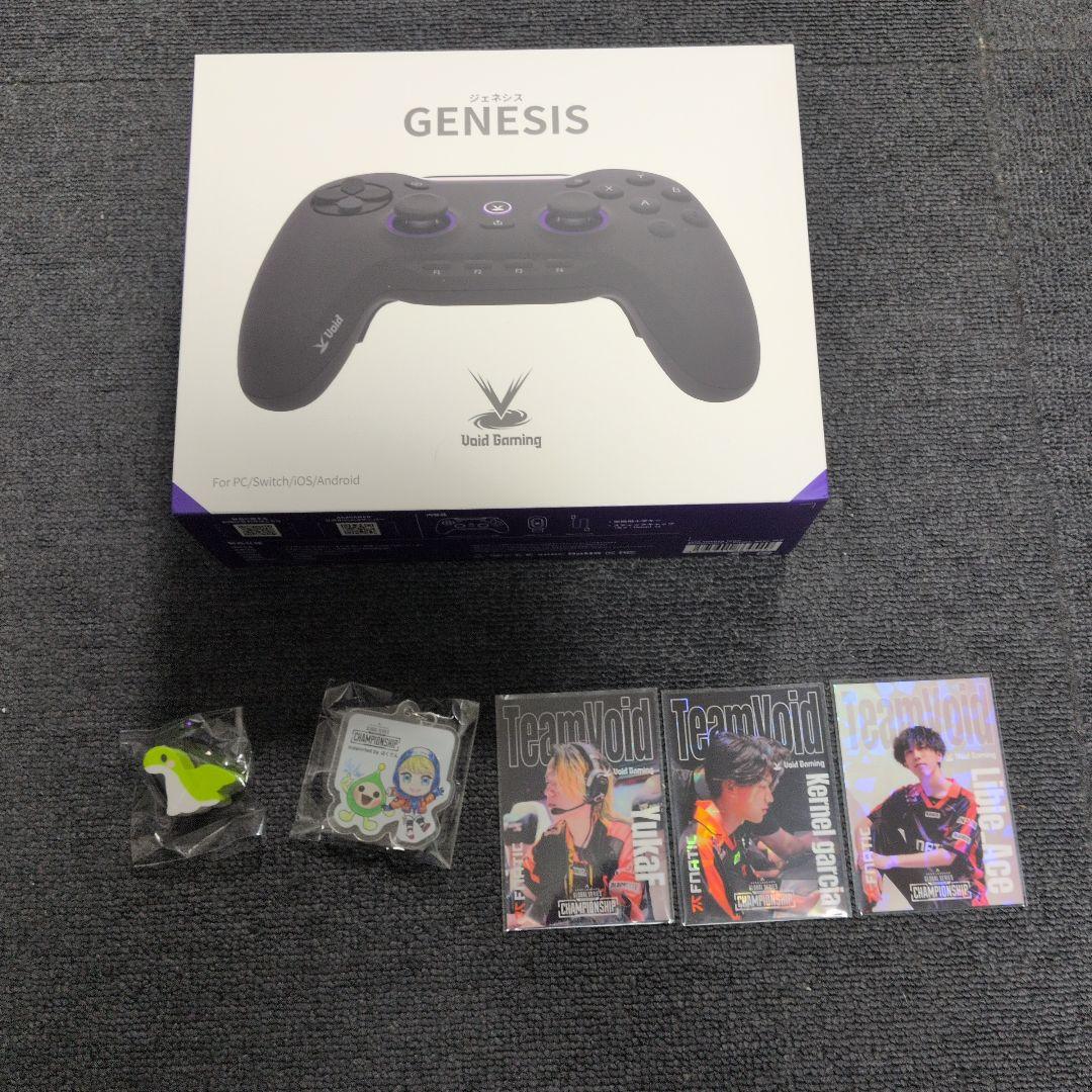 Void Gaming GENESIS + Fnaticカード Void Gaming GENESIS + Fnaticカード - メルカリ