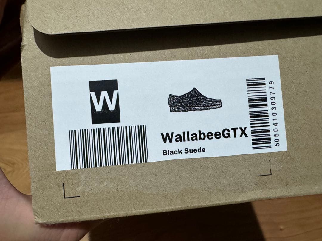 t*️様 CLARKS ワラビー　GORE-TEX 26.5cm
