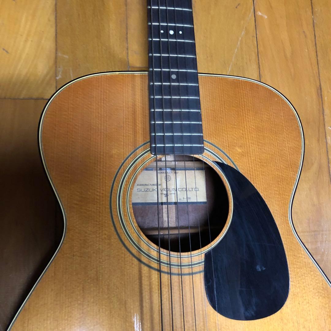 鈴木バイオリン Suzuki スズキ アコースティックギター F-130 - メルカリ