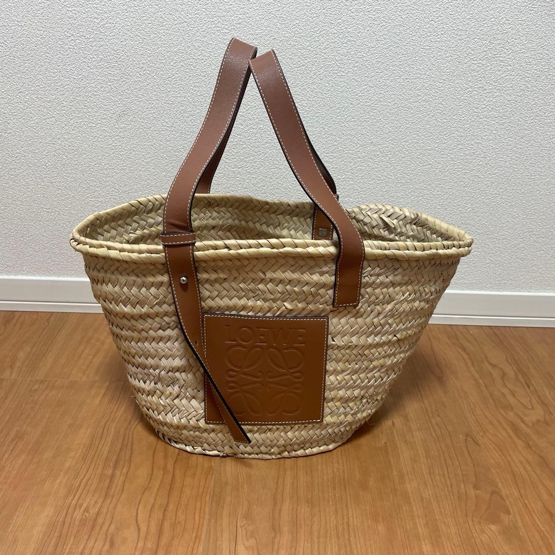 【最終お値下げ】 LOEWE ロエベ　かごバック　ミディアム LOEWE（ロエベ） 【お取り寄せ】 【並行輸入品】 かごバッグ 2WAY