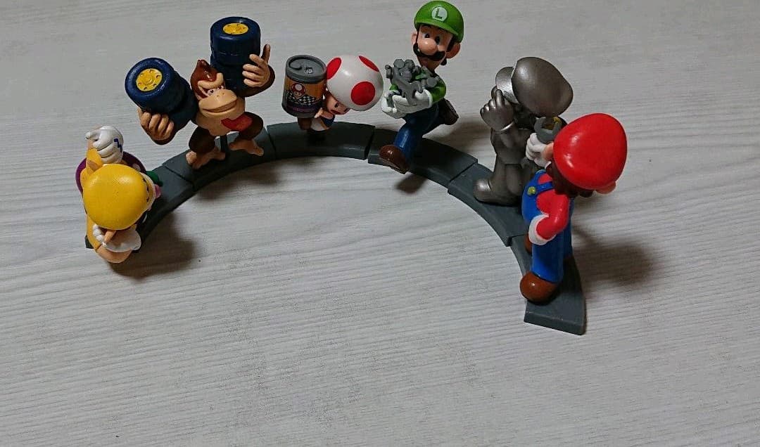 マリオカート7 フィギュア 6台セット - メルカリ