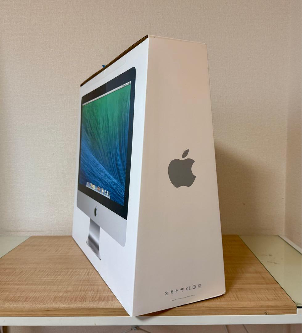 【箱あり】iMac（21.5inch,Late2013）