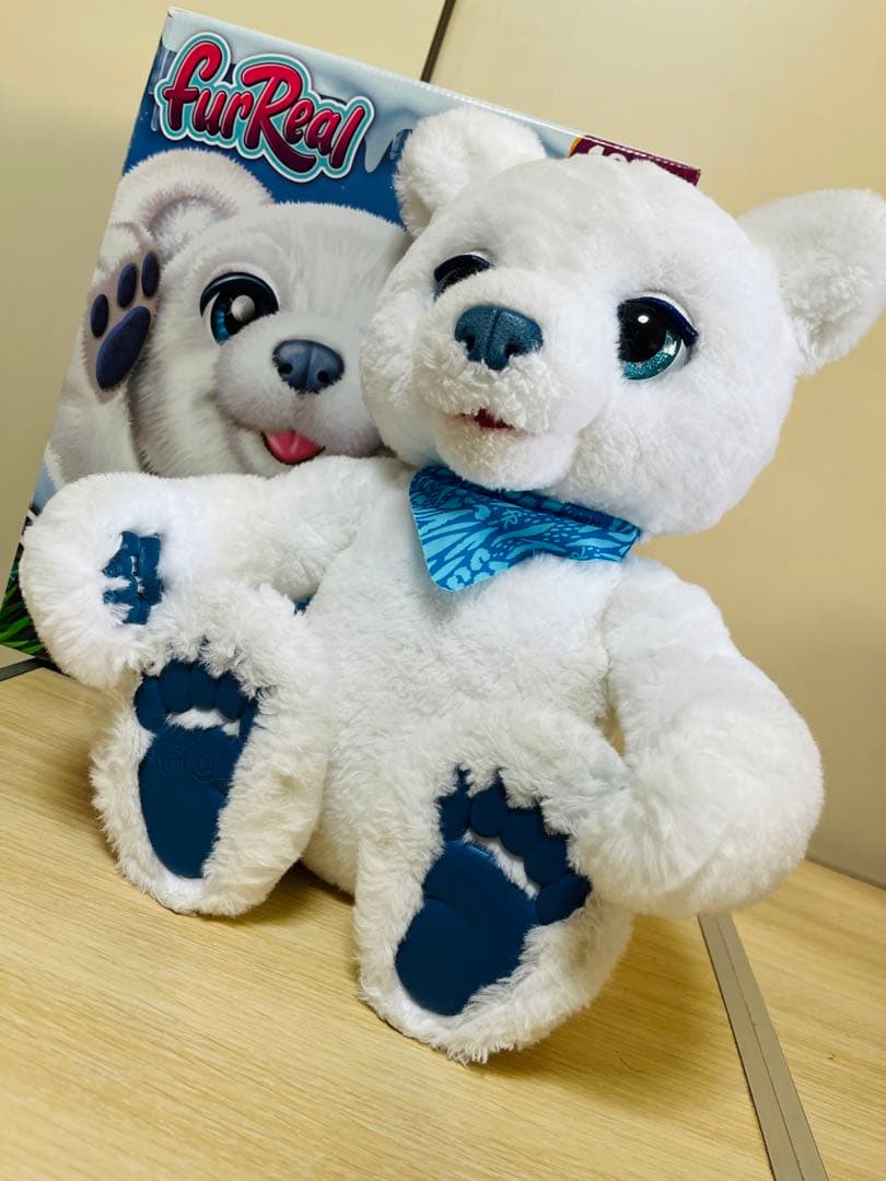 Cocoon様専用 ファーリアル ハズブロ ポーラーベア カビー レア 廃盤