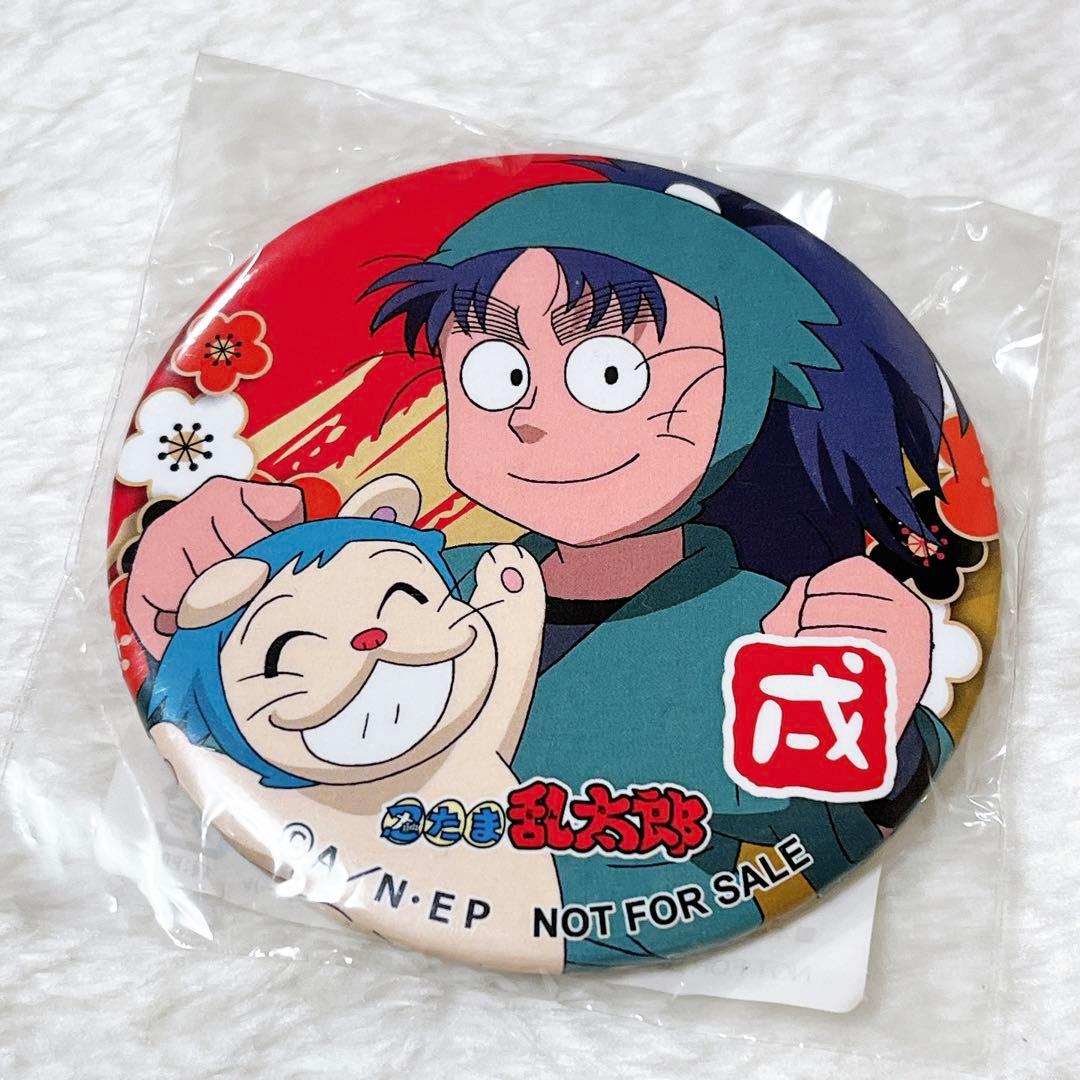 忍たま乱太郎 七松小平太 缶バッジ 戌 手裏剣投げ 非売品 - メルカリ