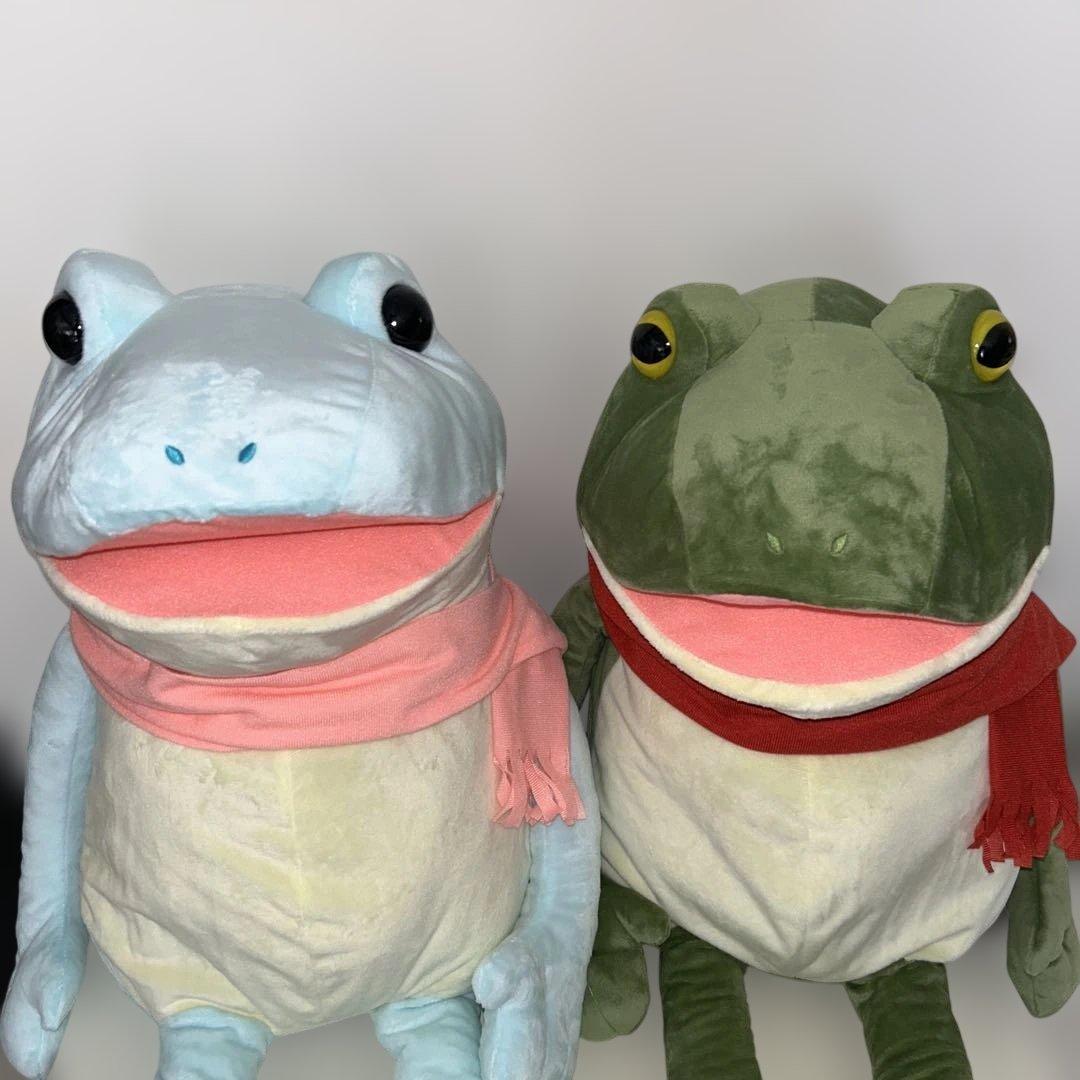 おとぼけ ケロピョン ほんわかマフラー ULTRA BIG - メルカリ