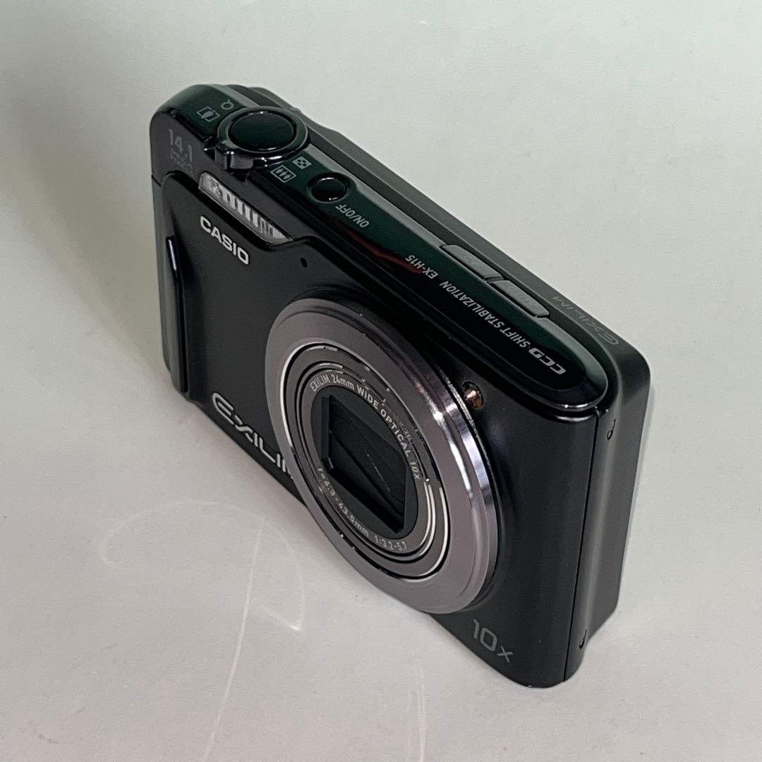 箱付き CASIO EXILIM EX-H15 カシオ デジカメ エクシリム - メルカリ