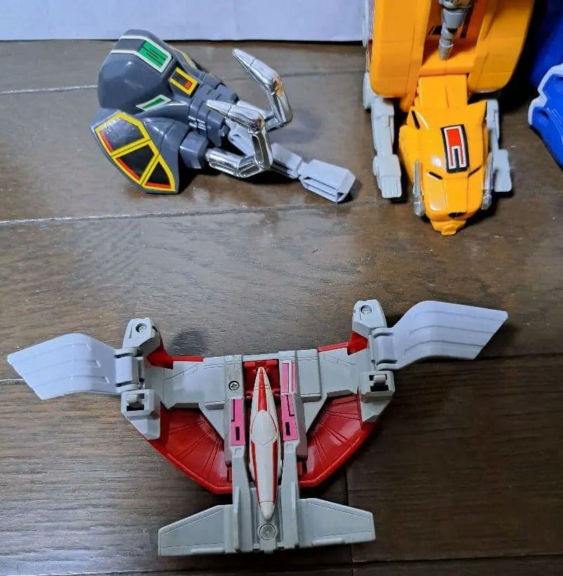 恐竜戦隊ジュウレンジャー 進化合体DX大獣神 合体ロボ 1992年 当時物