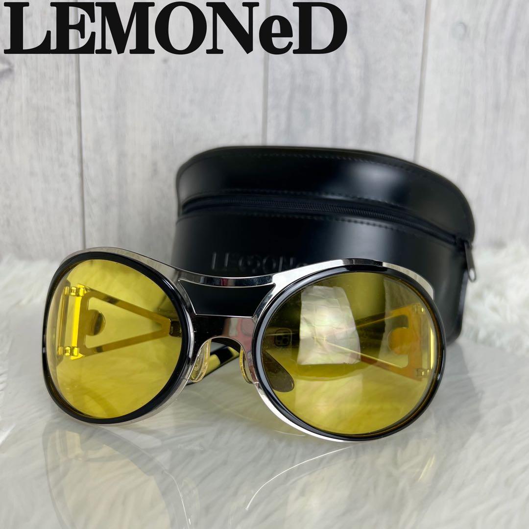 希少♡ケース付♡LEMONeD レモネード hide レプリカ サングラス - メルカリ