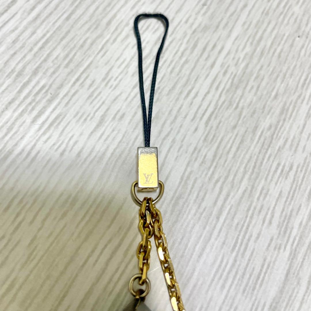 ルイヴィトン アクセソワール テレフォンヌ ストラップ チャーム