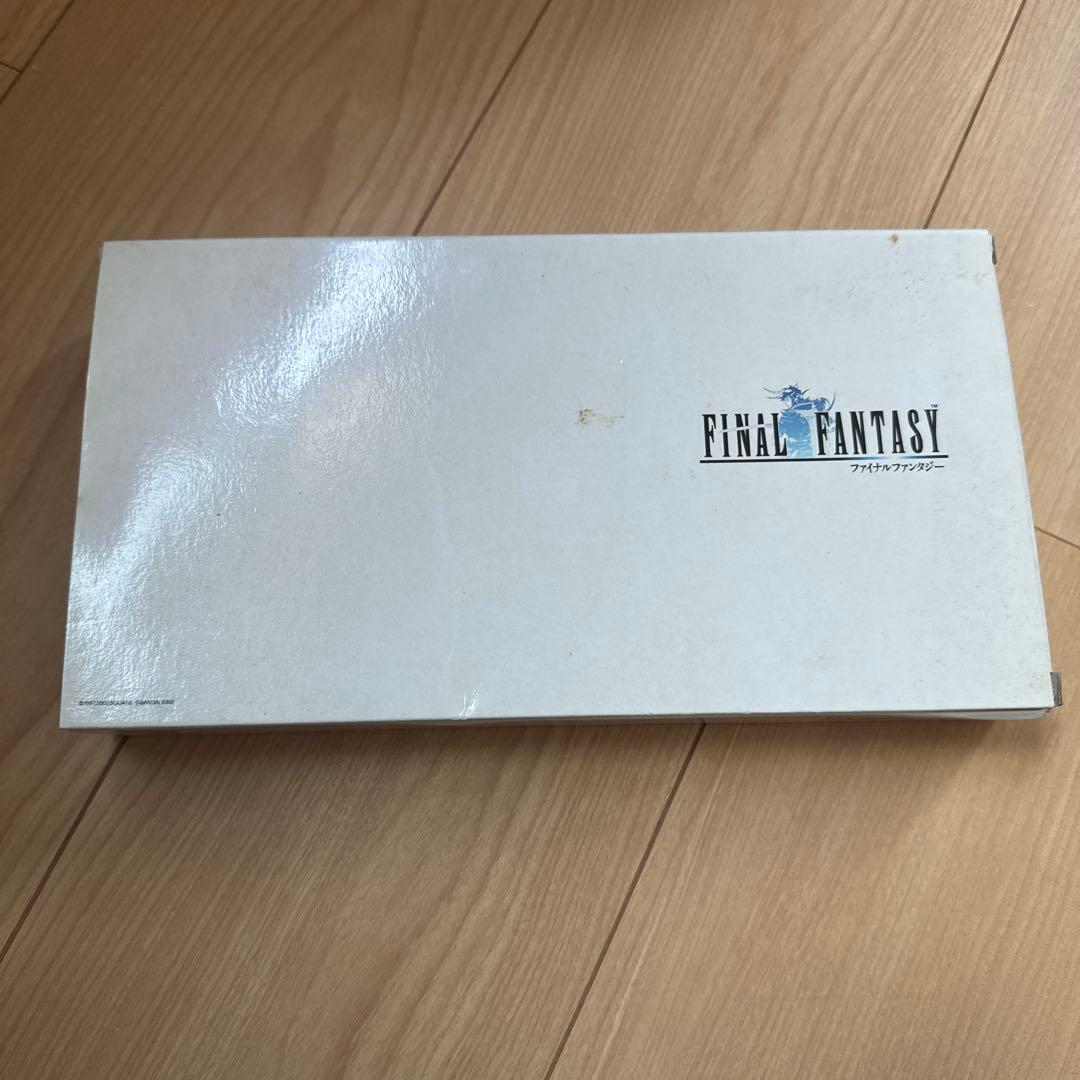 WONDERSWAN COLOR ファイナルファンタジー WonderSwan Color Final Fantasy Pearl White Console Only Bandai