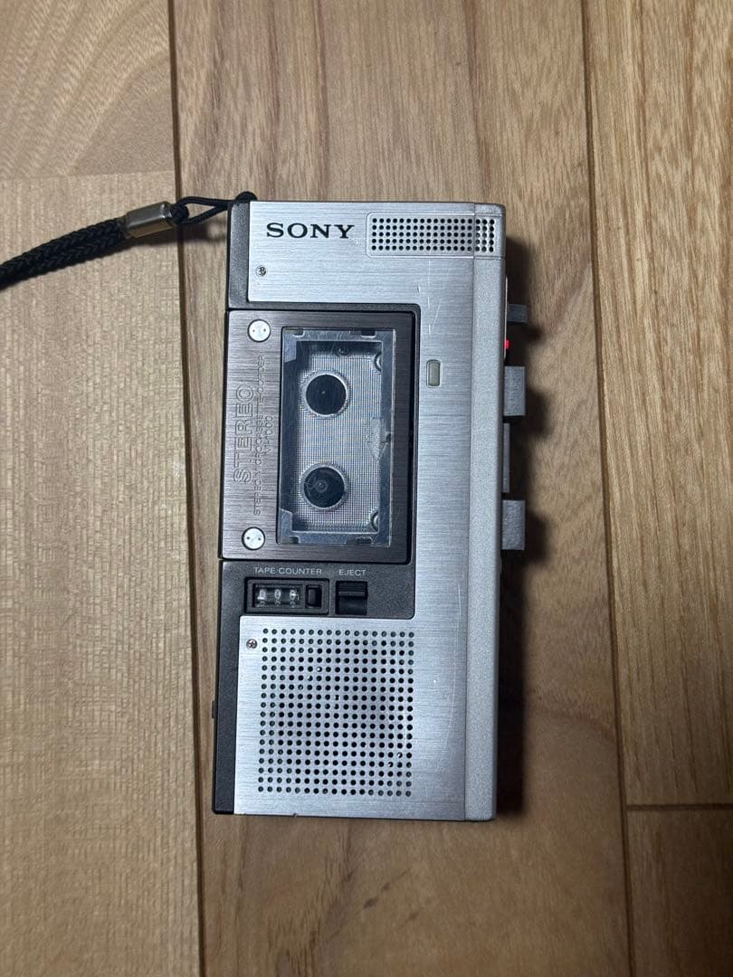 【希少・通電確認済】SONY M-1000 ステレオ マイクロカセットレコーダー Yahoo!オークション -「sony m-1000」の落札相場・落札価格