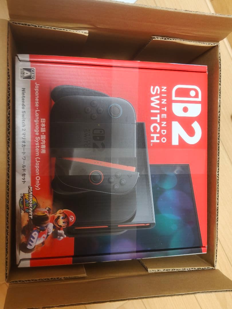 Nintendo Switch2 マリオカートワールド セット新品未使用未開封 Nintendo Switch ニンテンドー スイッチ2 マリオカート ワールドセット