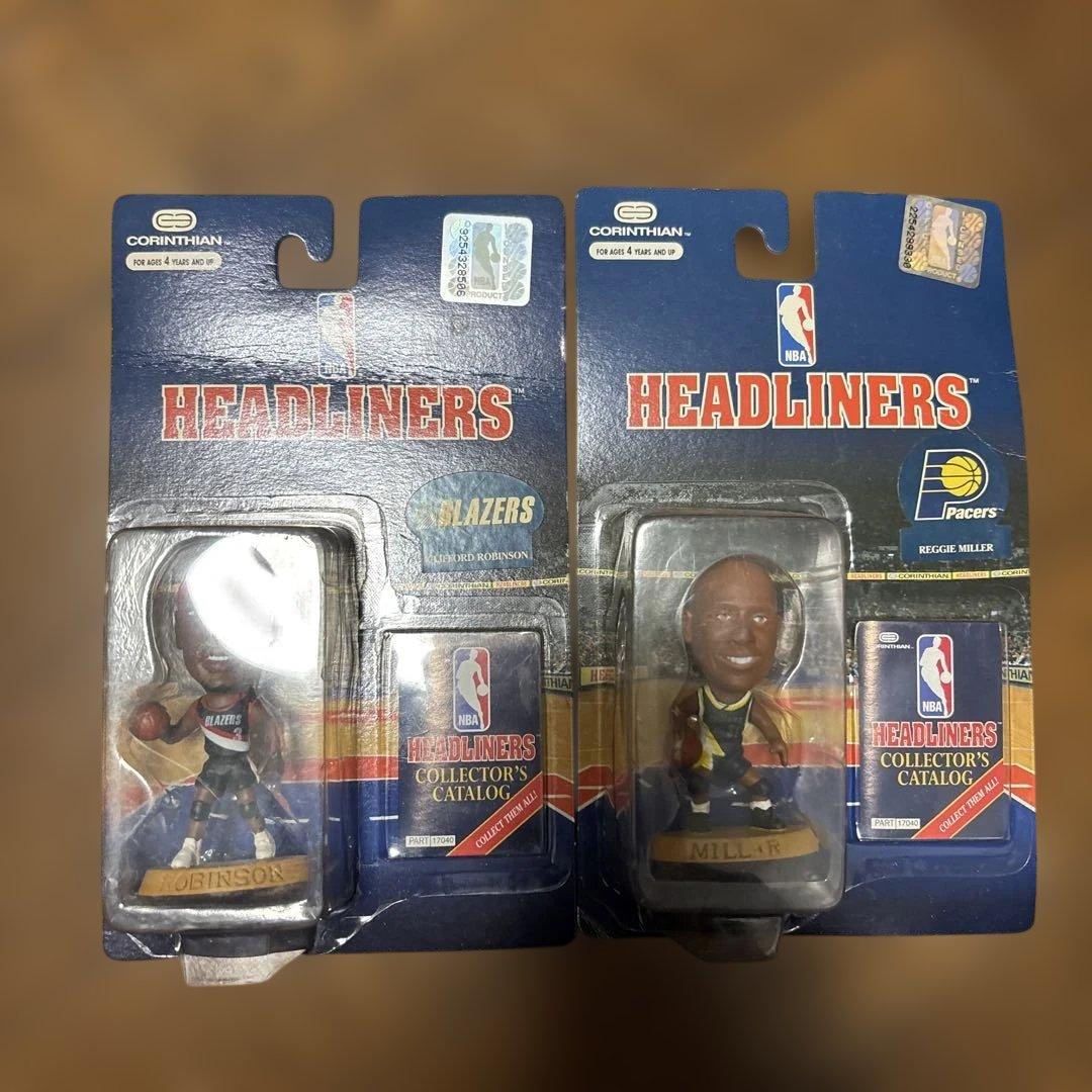 NBA HEADLINERS 17体セット - メルカリ