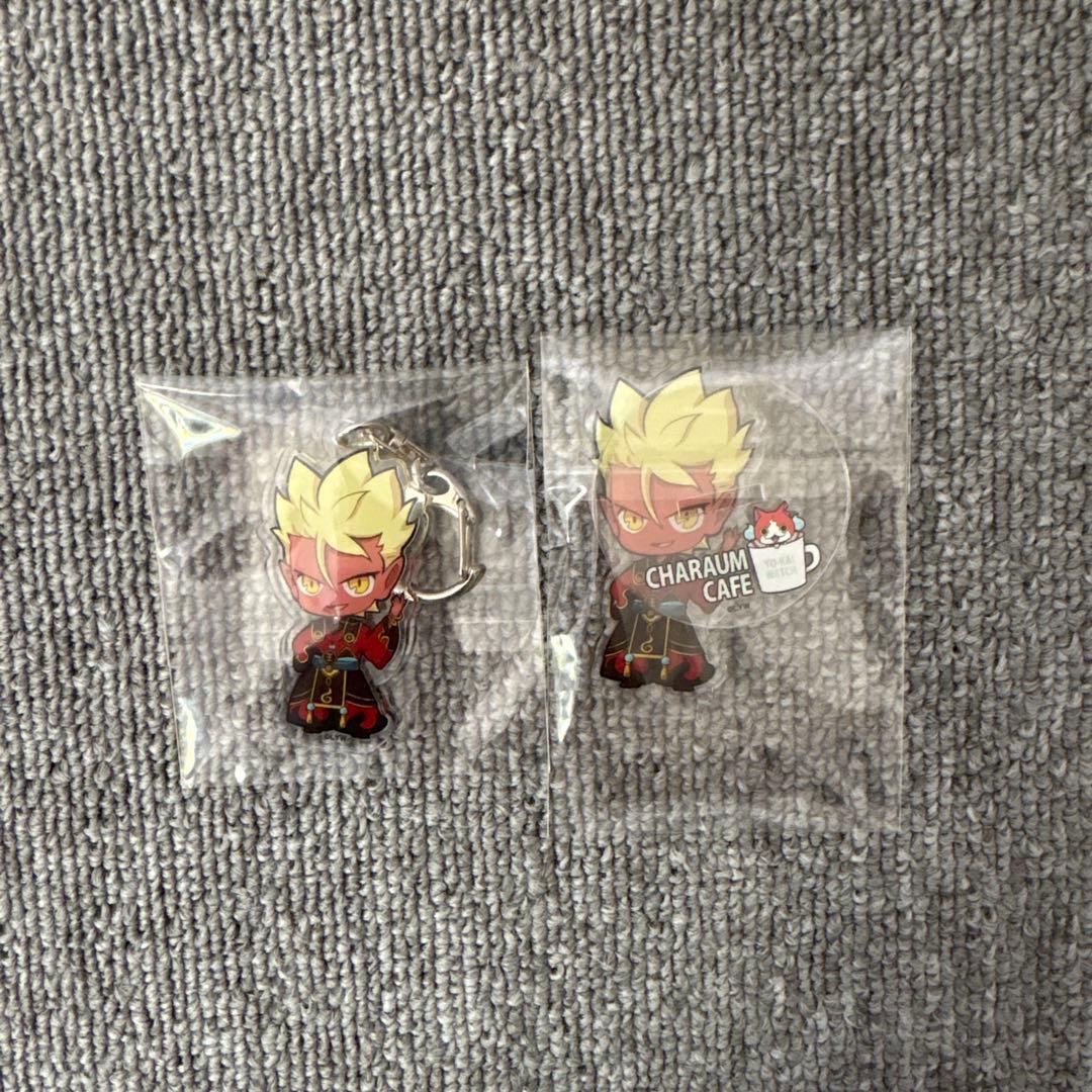 妖怪ウォッチ キャラウムカフェ エンマ大王 アクキー アクスタ - メルカリ