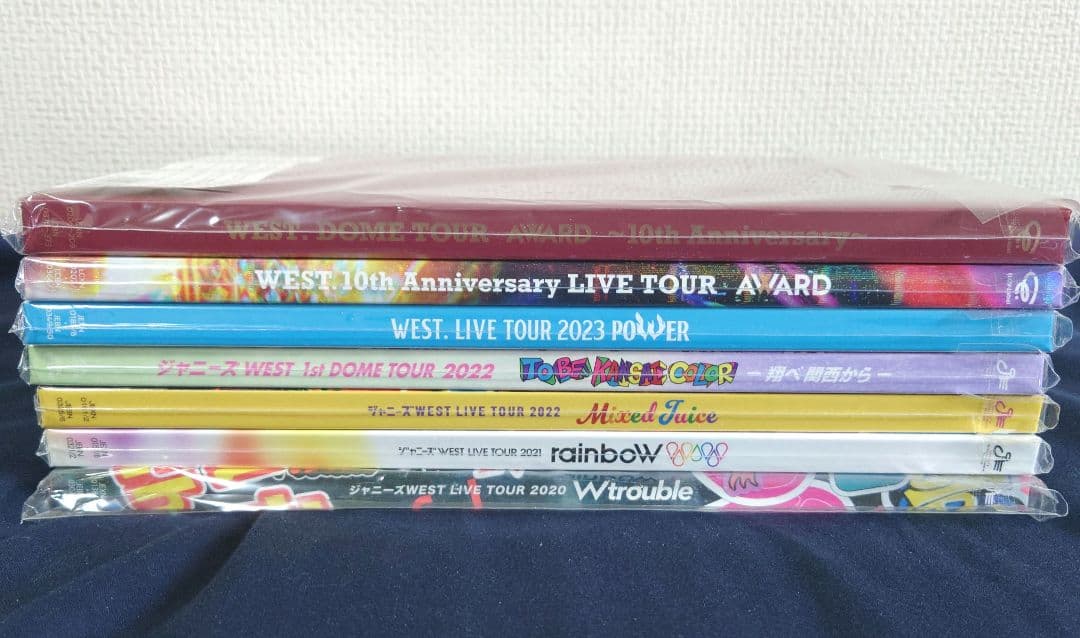 WEST. ライブ Blu-ray 初回盤 まとめ売り