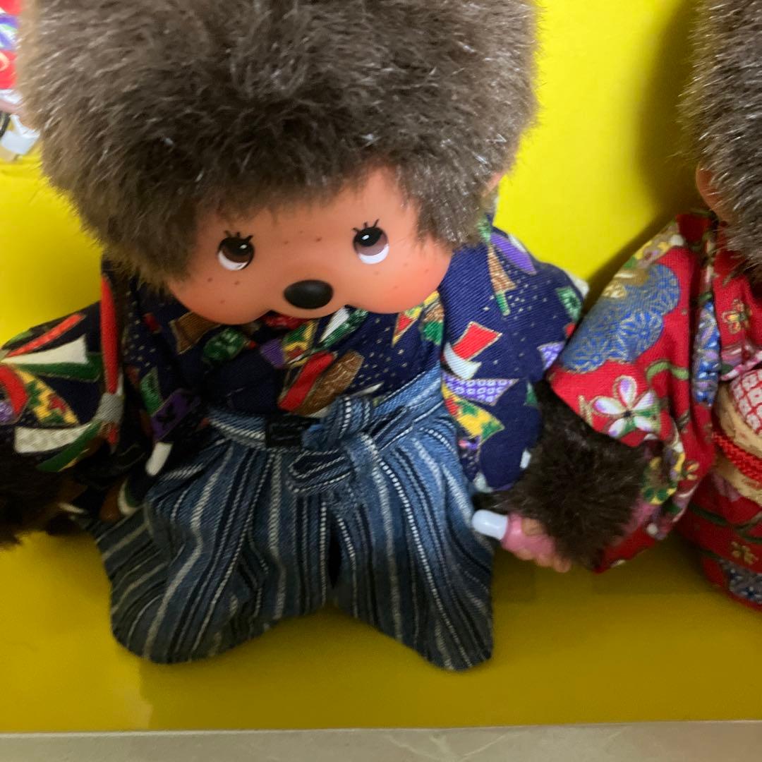 希少】モンチッチ お正月セット ぬいぐるみ レア - メルカリ