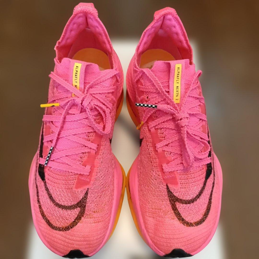 ナイキ アルファフライ2 ALPHAFLY NEXT% 2 23.5cmピンク - メルカリ