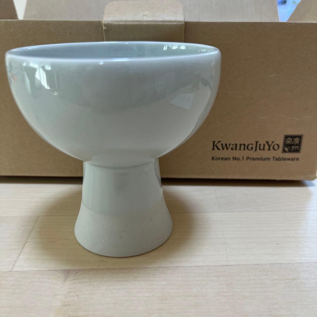 新品未使用】KwangJuYo ベルカップセット（韓国・広州窯 音杯） - メルカリ