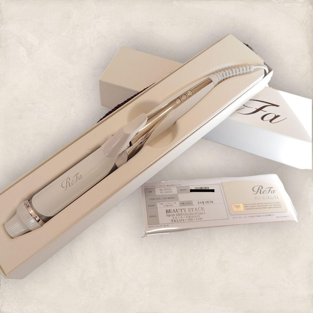 ✨本体極美品✨リファ ビューティック カールアイロン 32mm RE-AF00A 楽天市場】リファ ビューテック カールアイロン 32mm/26mm RE-AF00A RE