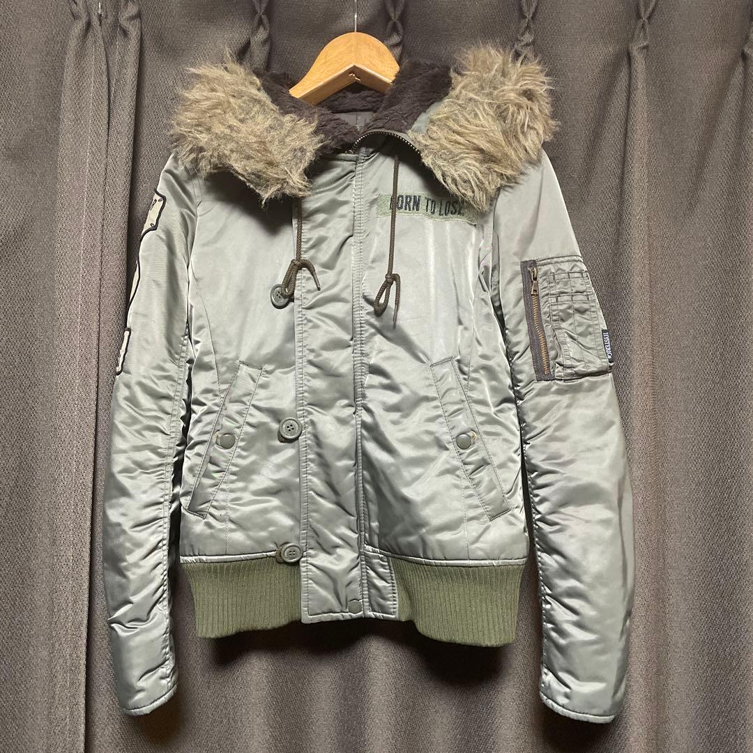 値下げ！HYSTERIC GLAMOURプリマロフトN2B HYSTERIC GLAMOUR】ヒステリックグラマー『N-2B プリマロフト