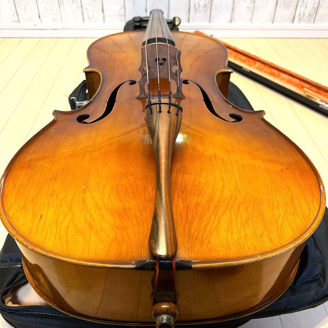 希少】SUZUKI 特No.1 チェロ 1966年製 ヴィンテージ 虎杢 - メルカリ