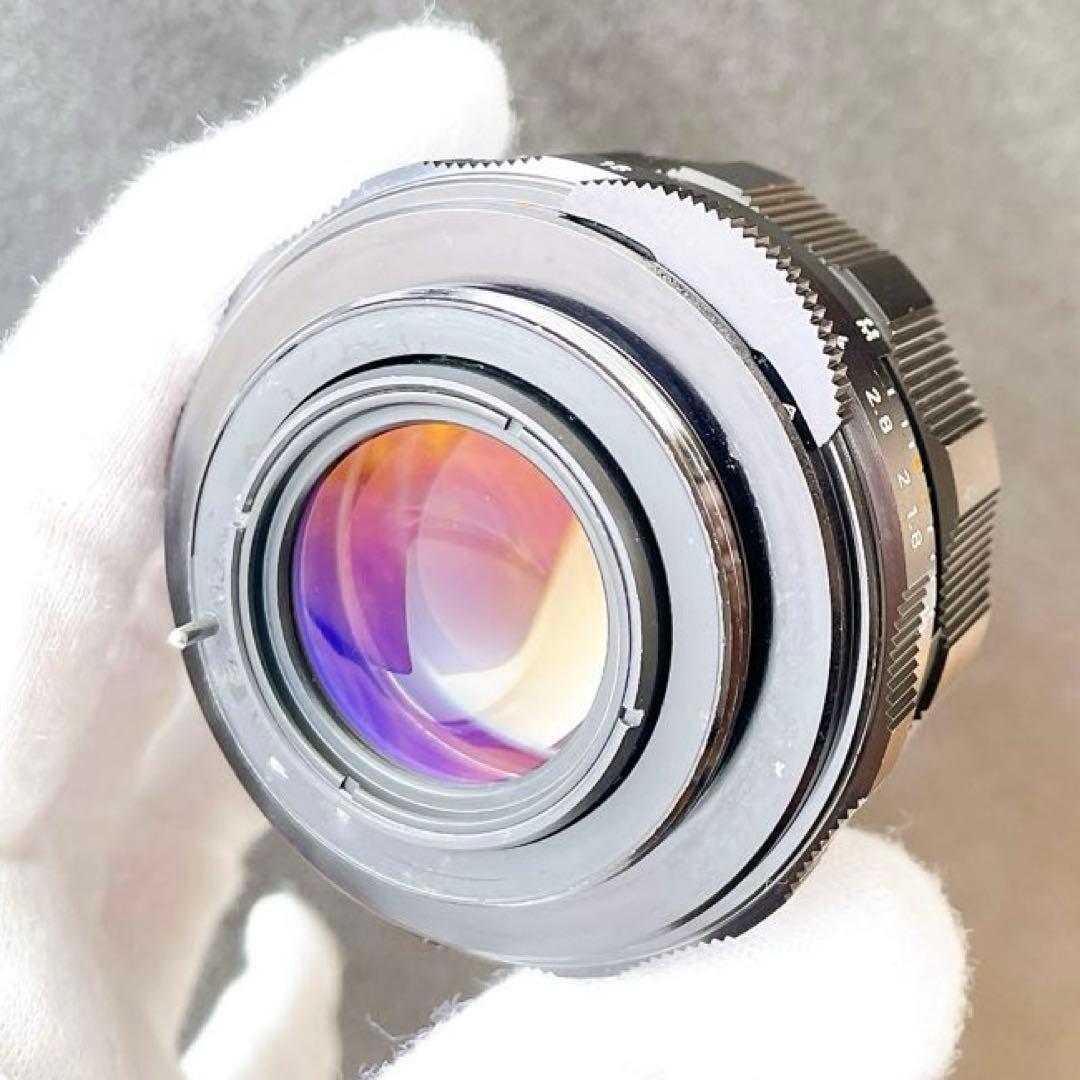 美フレア】Super Takumar 55mm f1.8 整備済 M42