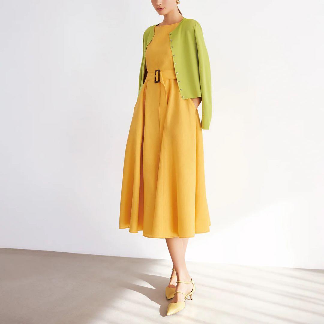 FOXEY フォクシー エブリデイカーディガン 38 ミッドナイトブルー現行