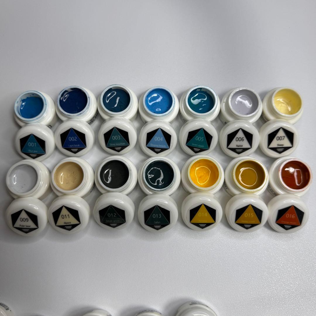 COREGEL✳︎presto/74色+10色セット/プロ/1つあたり200円 COREGEL✳︎presto/74色+10色セット/プロ/1つあたり200円 楽天市場