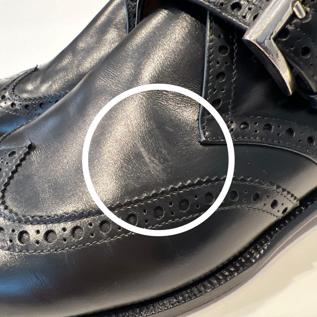 近日削除】Enzo Bonafe Carracci シングルモンクストラップ - メルカリ