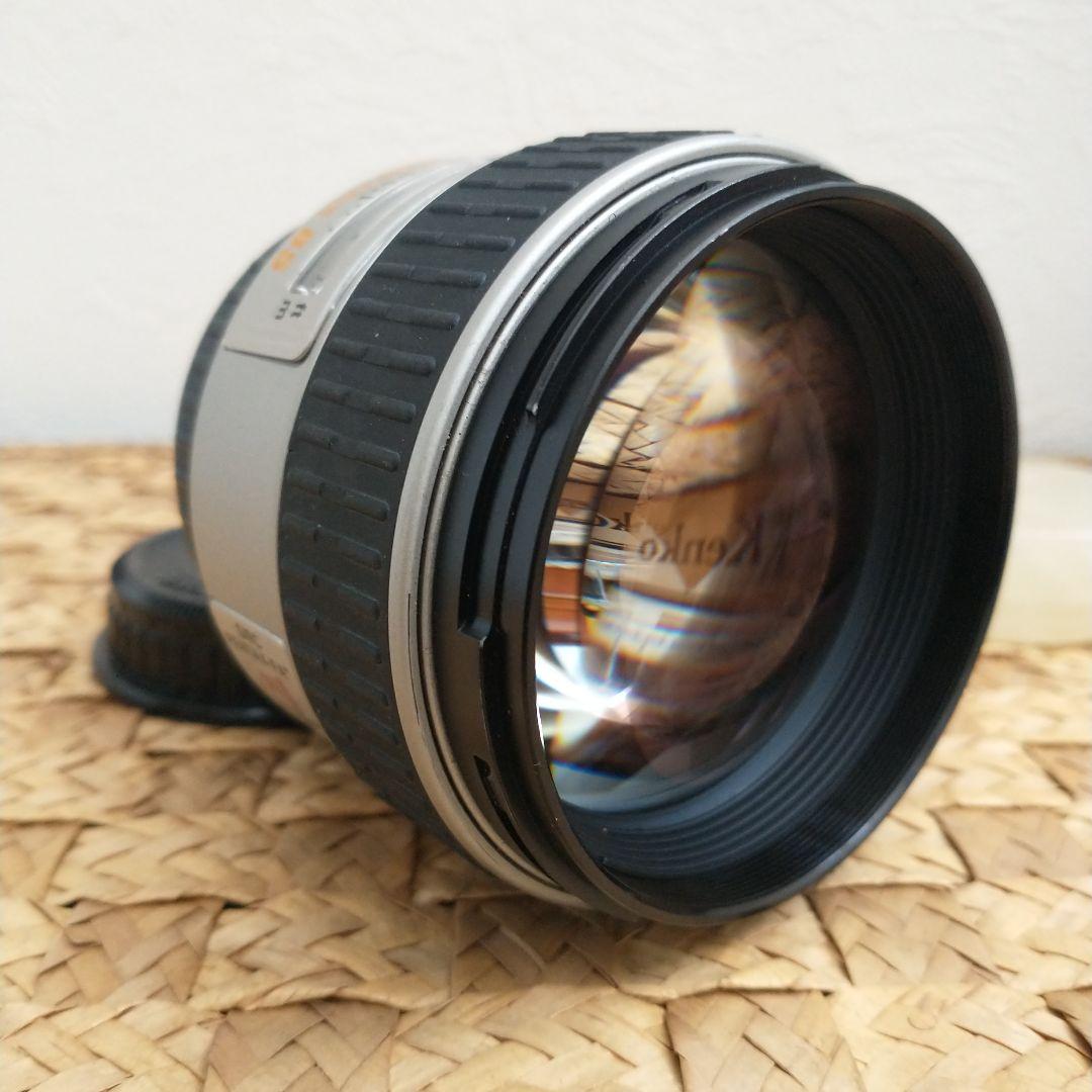 ペンタックスPENTAX-FA* 85mm F1.4 IF フィルター付