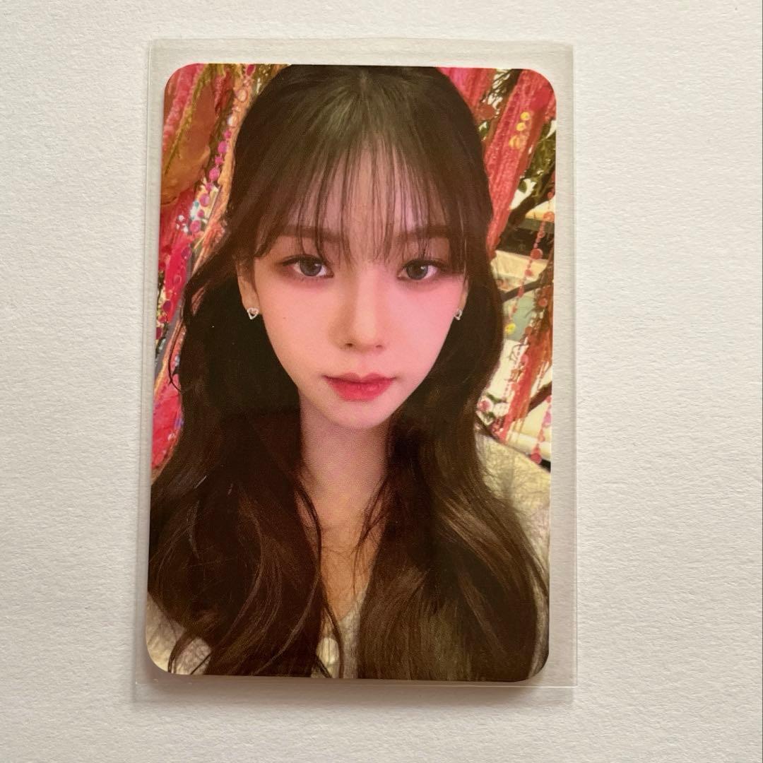 aespa カリナ karina トレカ ポップアップ - メルカリ