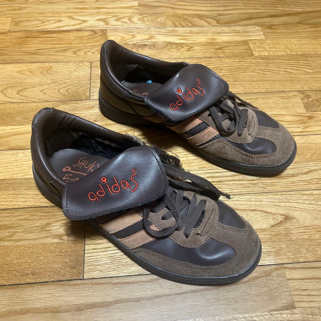 シューズ SHUKYU adidas Handball Spezial \"Brown\"
