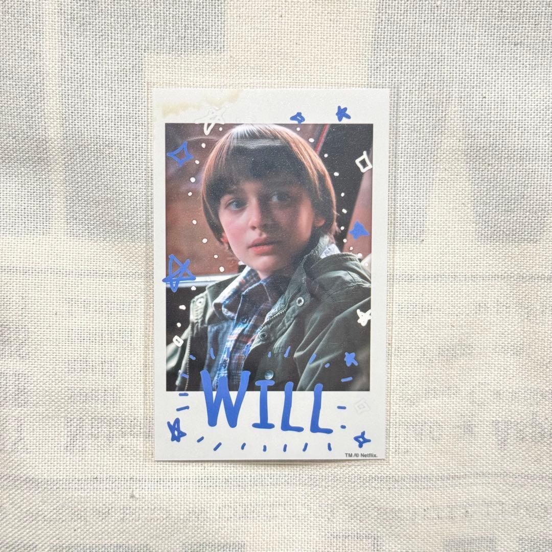 ストレンジャーシングス ミニブロマイド ウィル ② - メルカリ