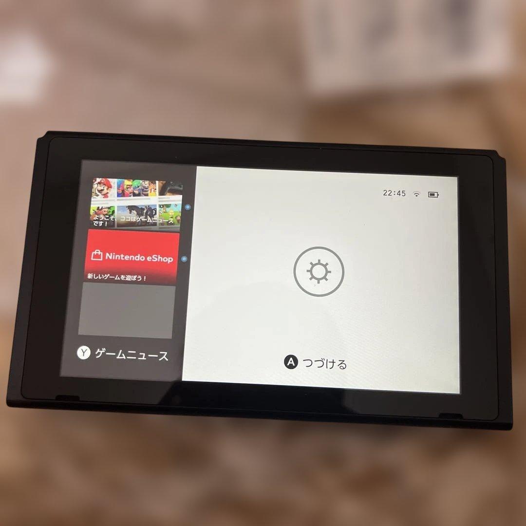 ニンテンドースイッチ 本体 初期型 2021年製 ジャンク 中古】本体S）ｼﾞｬﾝｸ)ﾆﾝﾃﾝﾄﾞｰSwitch本体/旧型(HAC-001)/まとめ2台ｾｯﾄ