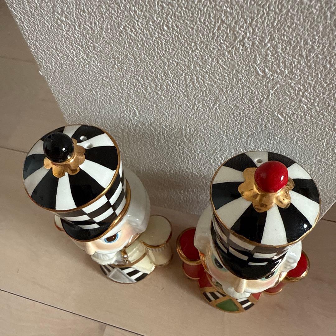 Mackenzieマッケンジーチャイルズ ペッパー入れセット ナット