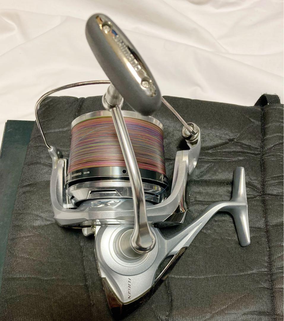 シマノ 12スーパーエアロフリーゲン 極細仕様 予備スプール付 - メルカリ
