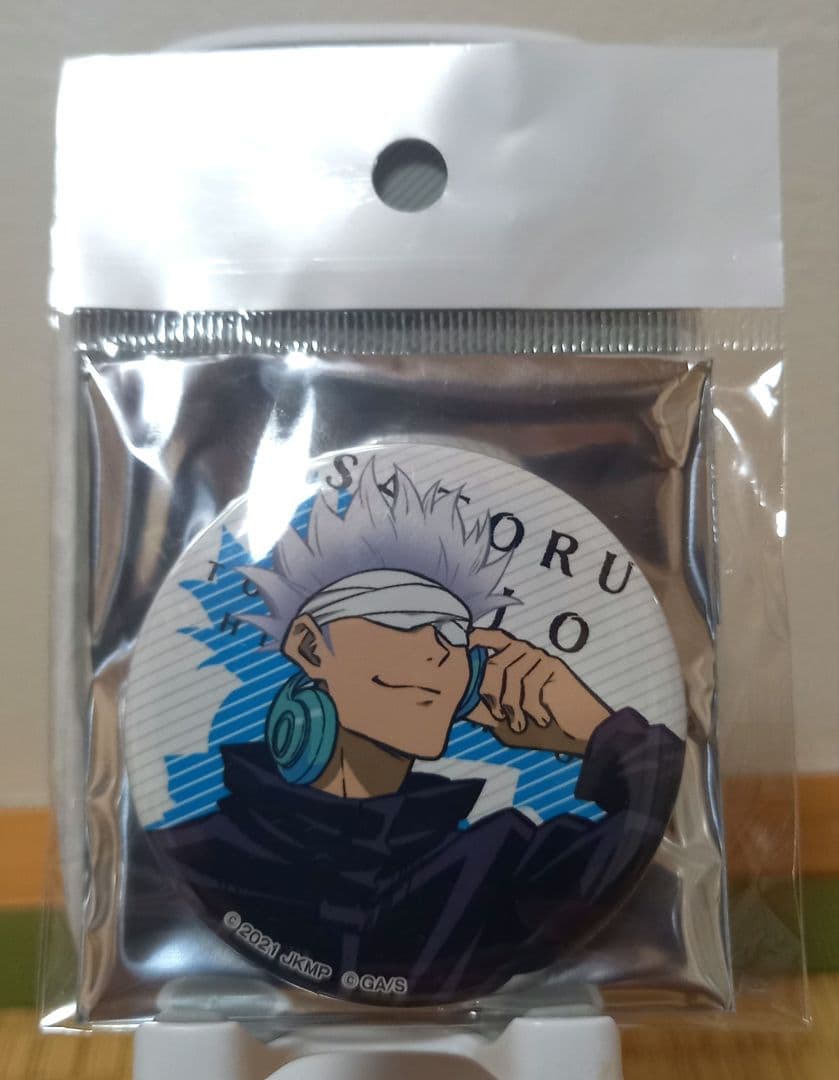 TSUTAYA 限定』呪術廻戦0 五条悟 缶バッジ