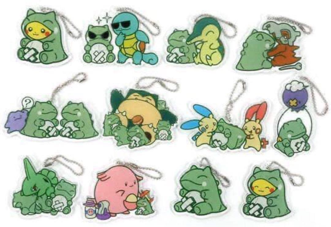 １BOX 未使用 ポケモン ポケパルレのみがわり アクリルチャームコレクション みがわり」をモチーフにしたグッズが登場。ポケパルレのみがわり