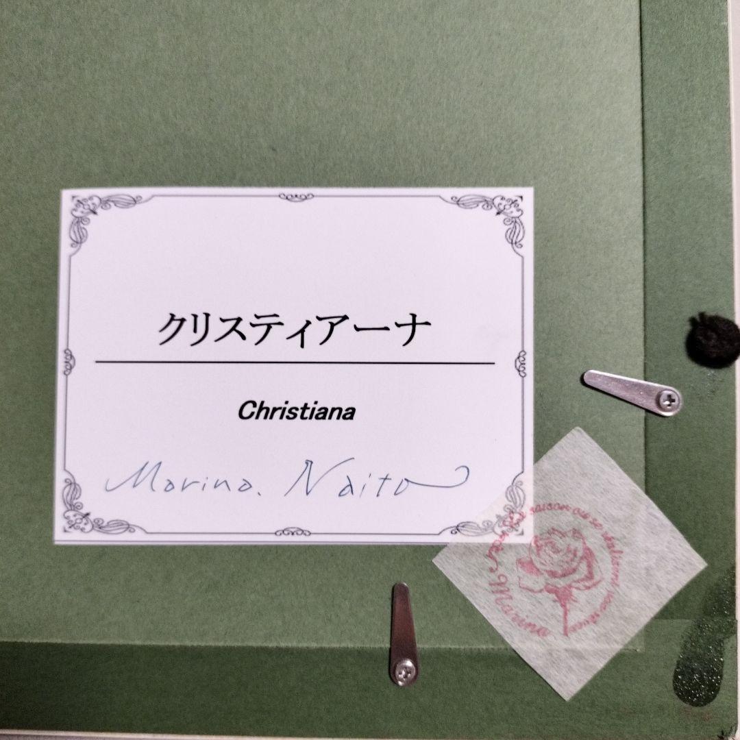 バラの水彩画 軽井沢レイクガーデン 内藤マリナ - メルカリ