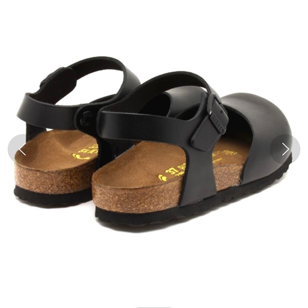 【廃盤・美品】ビルケンシュトック メッシーナ 24.5cm 黒