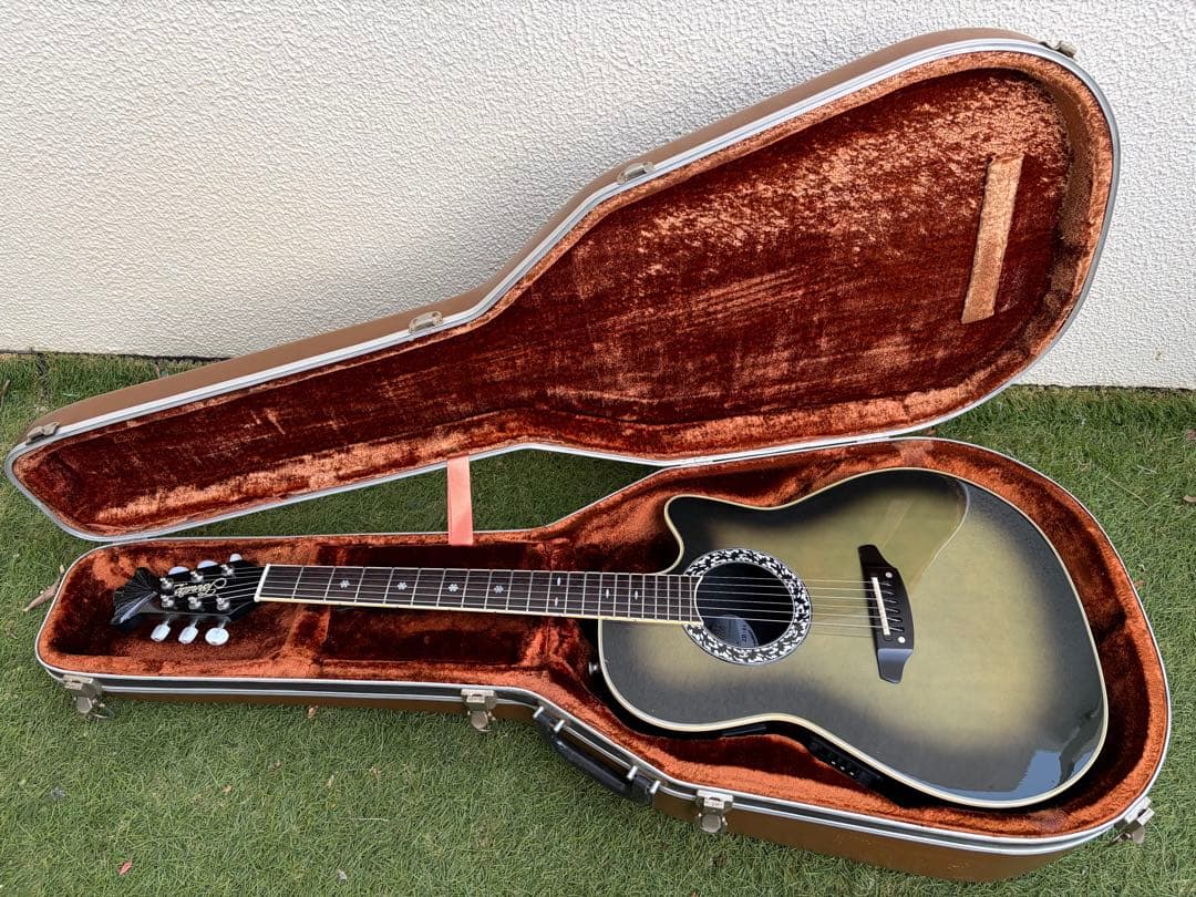 モーリス トルネード Zll-HG オベーションハードケース付き