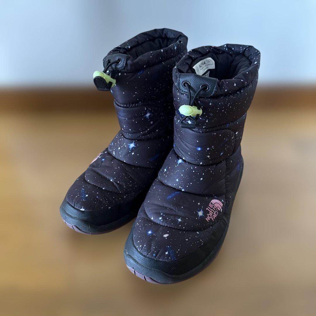 希少✨　美品　ノースフェイス　エックスガール　コラボ　ヌプシブーティ　25 宇宙 X-girl（ブーツ）のフリマアイテム一覧