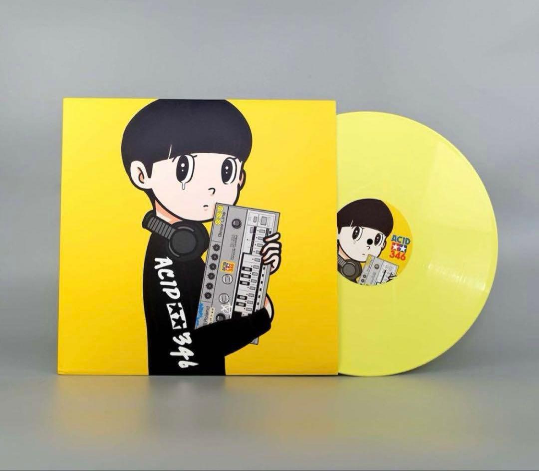 ACID eyewater EP Vinyl【レコード アシッド田宮三四郎】 - メルカリ